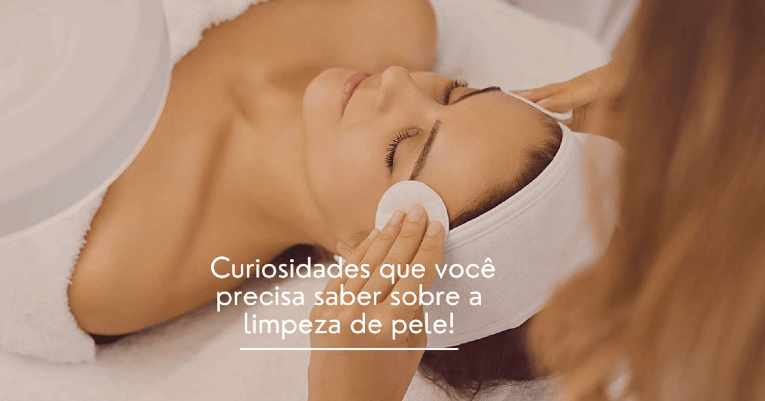 Limpeza de pele