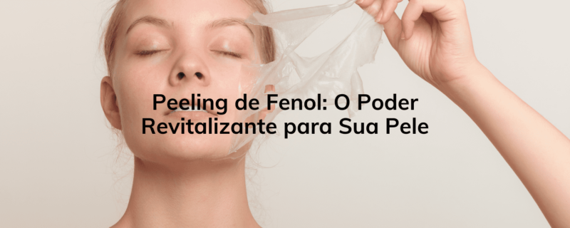 O tratamento de fenol é conhecido por seu poder revitalizante e transformador quando se trata de cuidados com a pele. Neste artigo, exploraremos as maravilhas desse procedimento, seus benefícios e considerações importantes. Se você busca uma abordagem eficaz para corrigir imperfeições da pele e conquistar uma aparência rejuvenescida, o tratamento de fenol pode ser a resposta que você procura. Vamos aprofundar nos detalhes deste procedimento impactante.