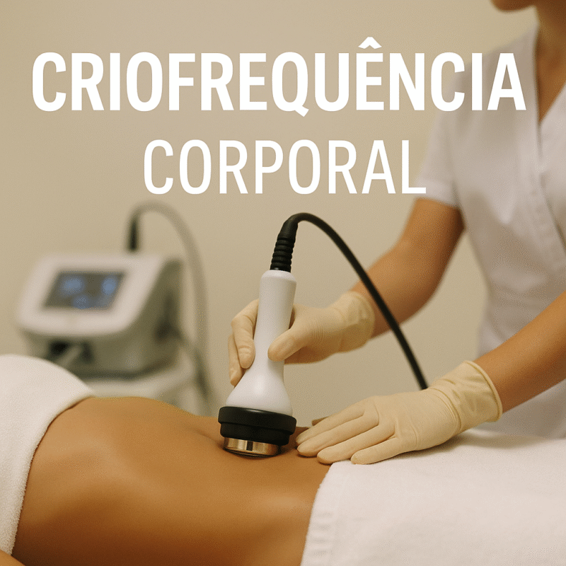 Criofrequência Corporal: Tecnologia Avançada para Remodelar o Corpo