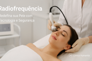 Radiofrequência: Redefina sua Pele com Tecnologia e Segurança